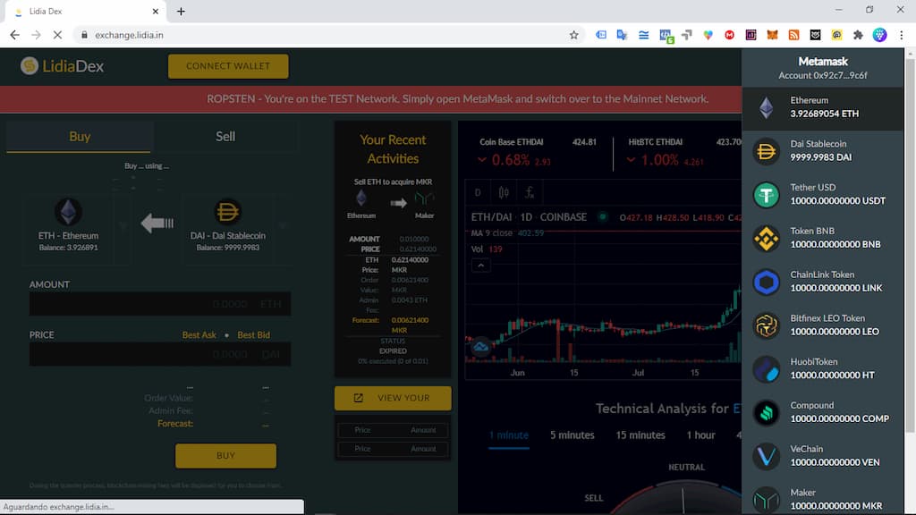 beeders decentralized exchange