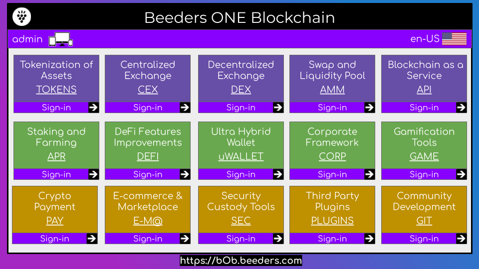 Beeders ONE Blockchain