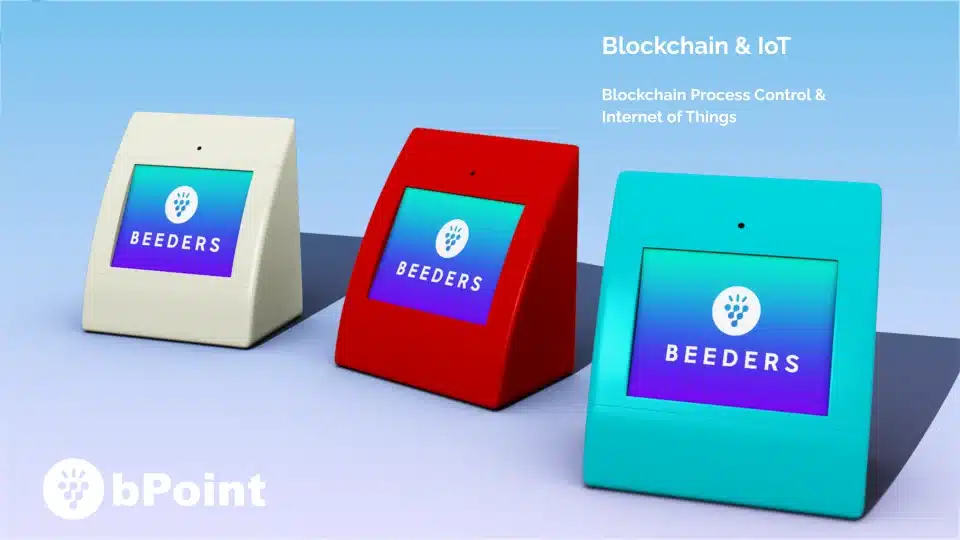 Beeders Blockchain Process and IoT